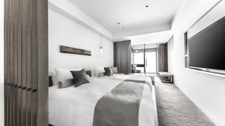 スタンダード ツインルーム (眺望なし) 禁煙 (ラウンジアクセス付)