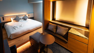 スーペリアダブル クイーンベッド1台 禁煙