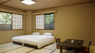 祇園の中心地 ! ハリウッドベッドタイプ和室 禁煙