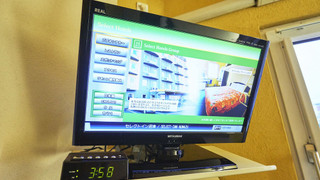 ダブルベッド+ロフト　喫煙可