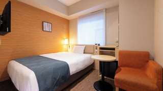 [禁煙] EXセミダブルルーム (レイトチェックアウト 11時)