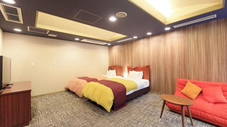 [本館] サウナ露天風呂付き洋室ツイン (禁煙)