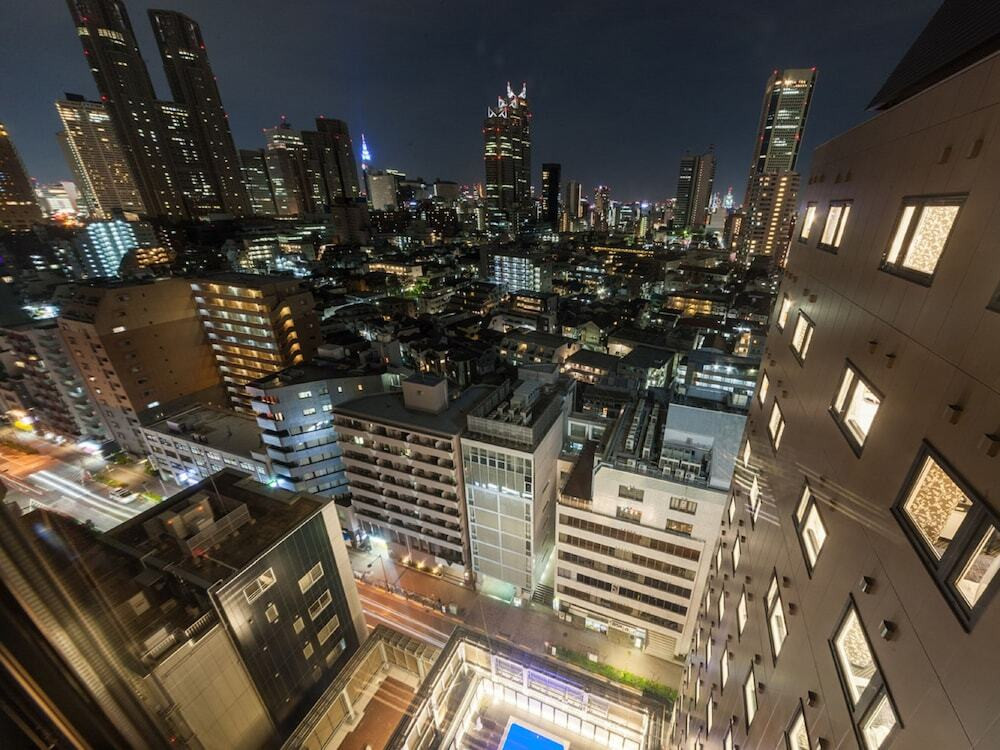 部屋からの景観