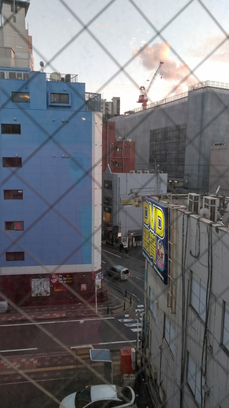 部屋からの眺め