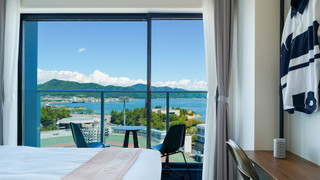 スタンダード ツインルーム バルコニー オーシャンビュー