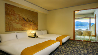 デラックス和洋室（オーシャンビュー）（禁煙）