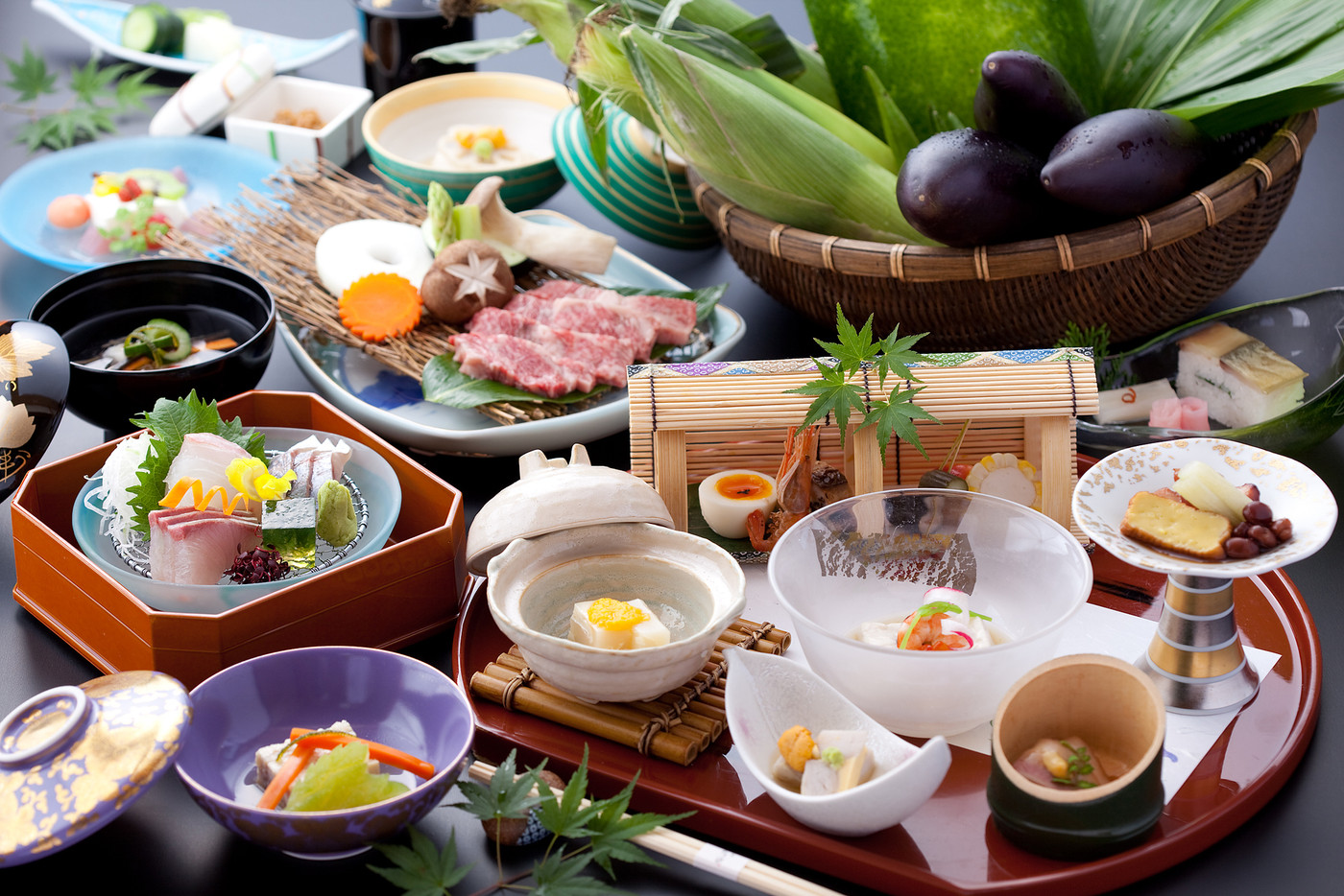 朝夕部屋食が嬉しい。風情たっぷりの料理旅館3391186