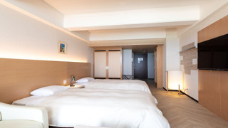 [オーシャンビュー] 洋室ツイン36平米