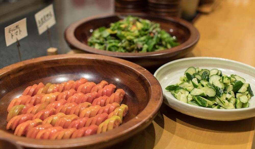 ハーフブッフェの例(2) / 3