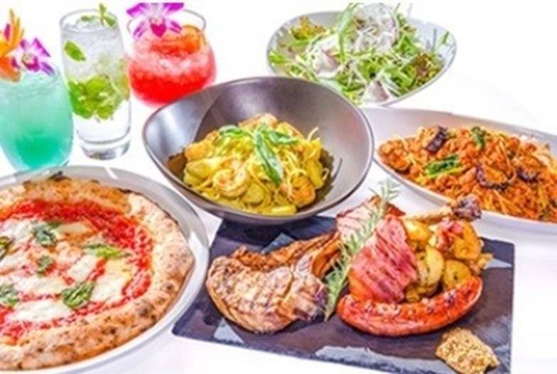 ディナーメニュー一例 / 1