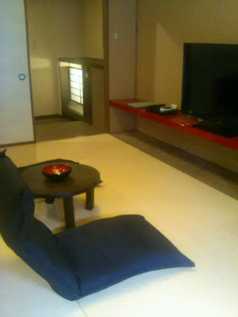 お部屋の中です。