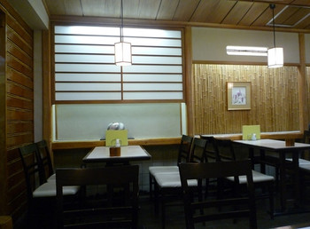 「みはし 上野本店」内観 413834 和の店内