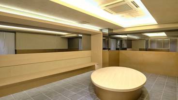 施設内の設備 / 2