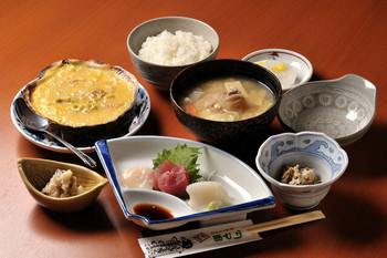 「みちのく料理 西むら アスパム店」料理 969767 縄文定食