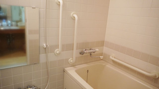 ツインルーム 専用バスルーム