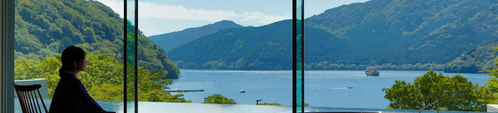 【箱根】雄大な風景に癒される♡芦ノ湖を望む温泉宿7選／神奈川