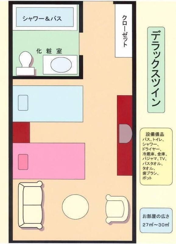 フロアマップ