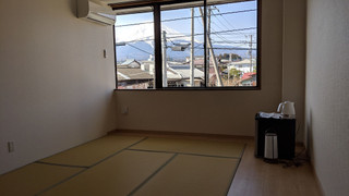 富士山眺望6畳和室