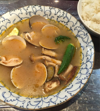 「ラヴィリンス」料理 892331 グリーンカレー