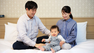 スーペリア ルーム 禁煙 5歳以下のお子様は、大人1名に付き1名まで添い寝無料