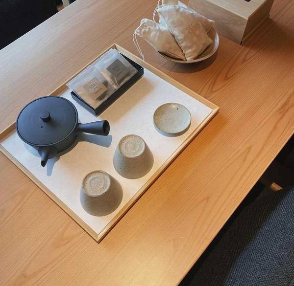 客室のお茶セット / 5