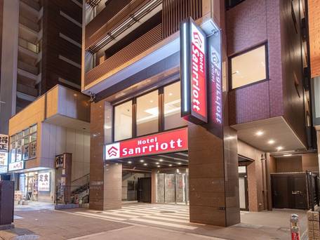 Hotel sanrriott osaka hommachi / 4
