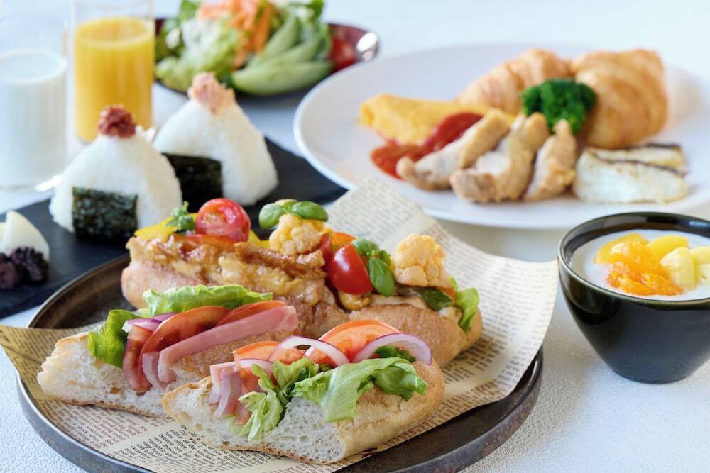 朝食ビュッフェ