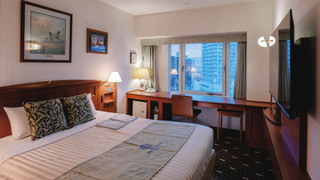 デラックス シングルルーム 禁煙 夕食18時スタート