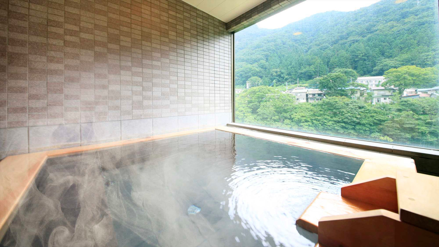 有料貸切風呂の眺望