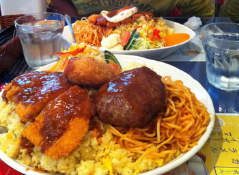 「レッケル」料理 988439 ジャンボトルコライス