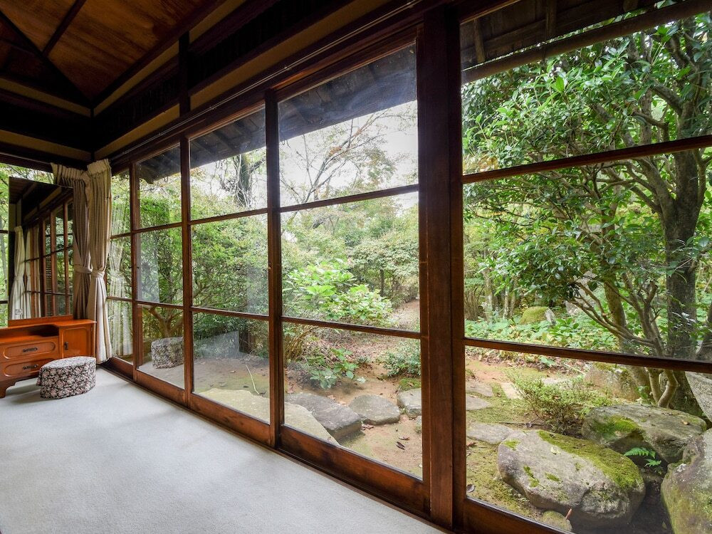 部屋からの景観