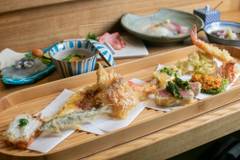 祇園 天ぷら晩餐