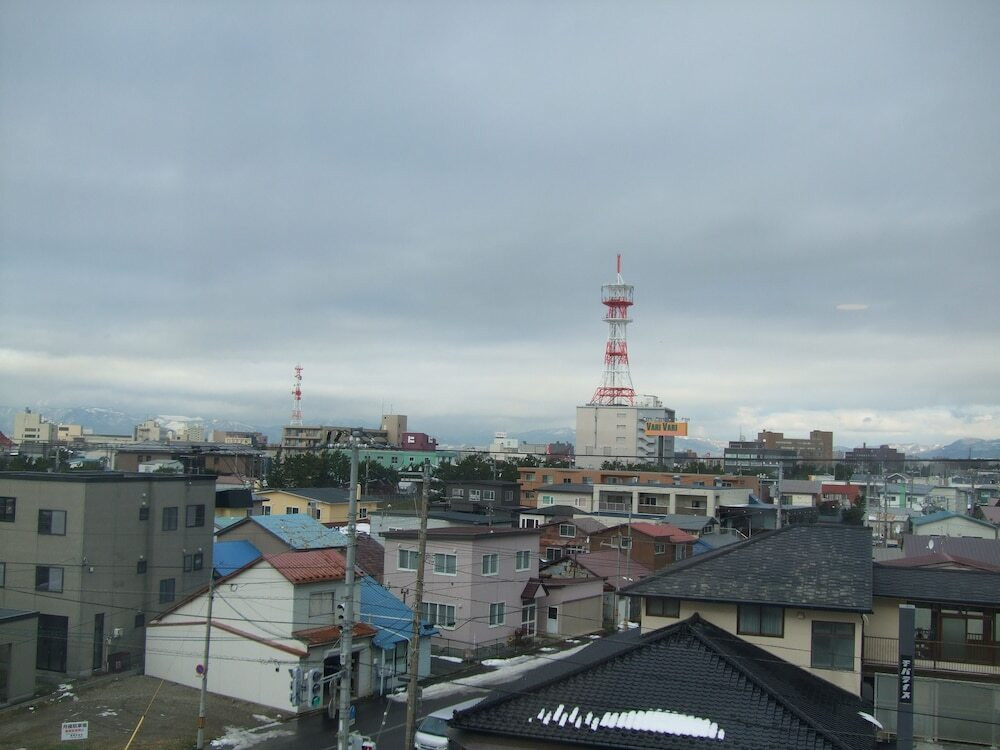 部屋からの景観