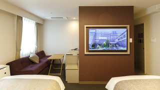 ツインルーム 禁煙