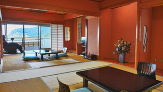 駿河湾側・露天風呂付/特別室