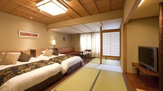 花くらぶ ‐ らくわツイン 客室露天風呂付 (禁煙)