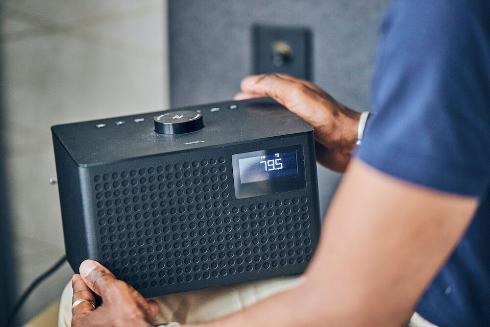 GENEVA製のスピーカー