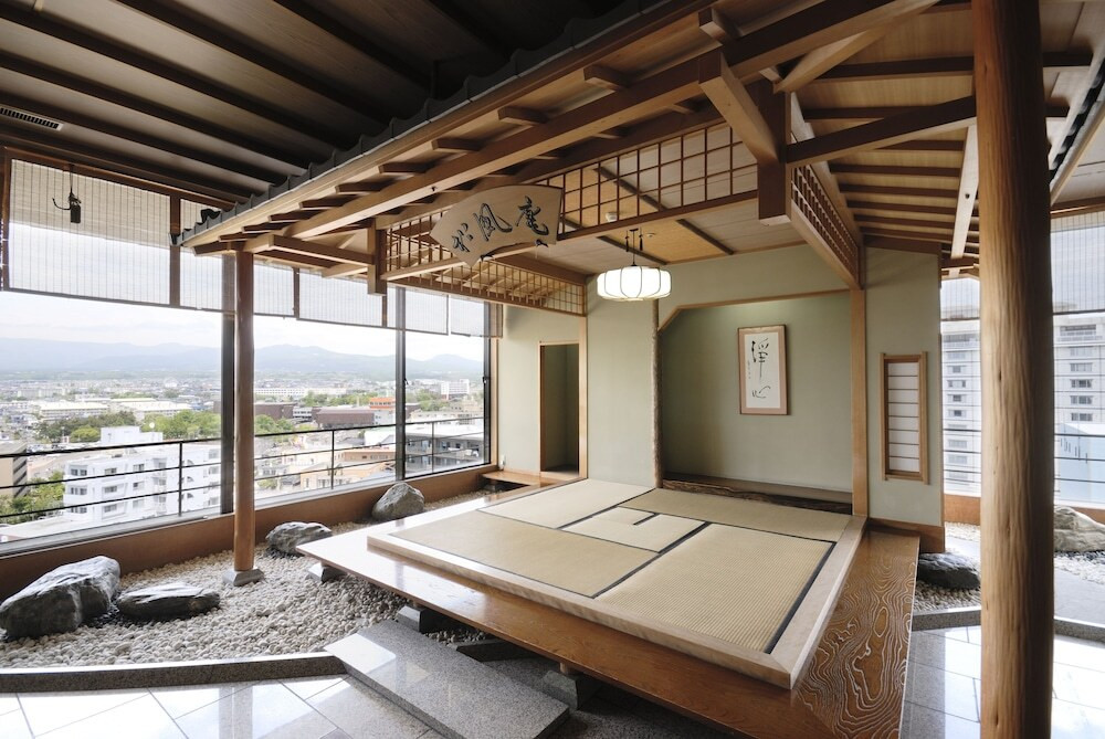 休憩処「松風庵」