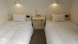 ツインルーム 喫煙可