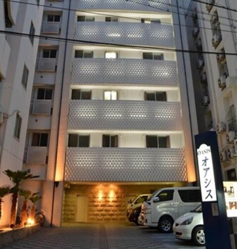 施設の正面