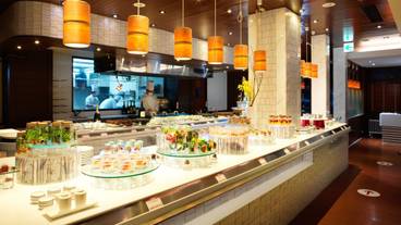 夕食ビュッフェ／オープンキッチン / 3