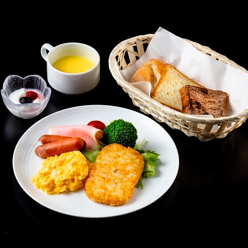 朝食（洋食）
