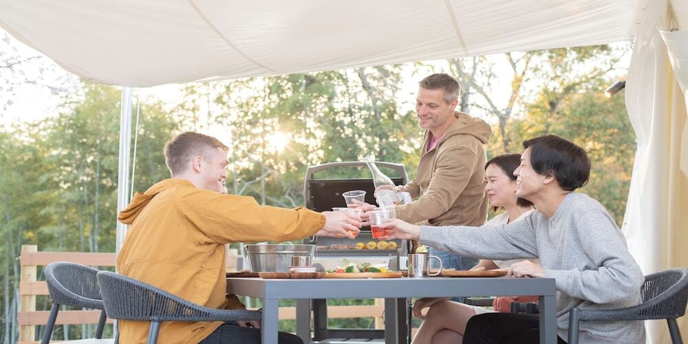 バーベキュー / ピクニック エリア