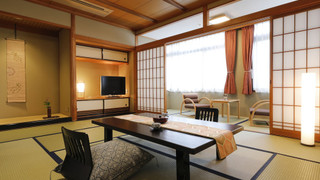 Japanese-style Room with 10 Tatami-mats - City View, Non Smoking