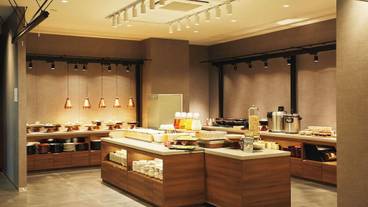 朝食ビュッフェ / 1