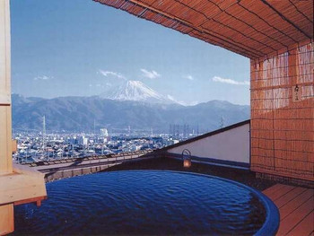 富士山を眺めながら寛げる♪「ホテル神の湯温泉」2206113