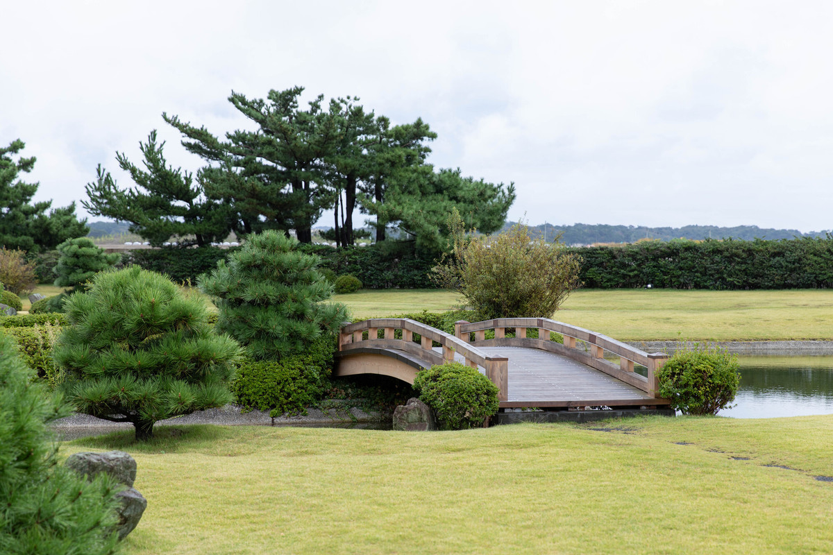 水上庭園