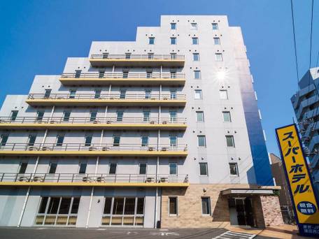 高濃度炭酸泉 梅屋敷の湯 スーパーホテル東京 JR蒲田西口 / 5