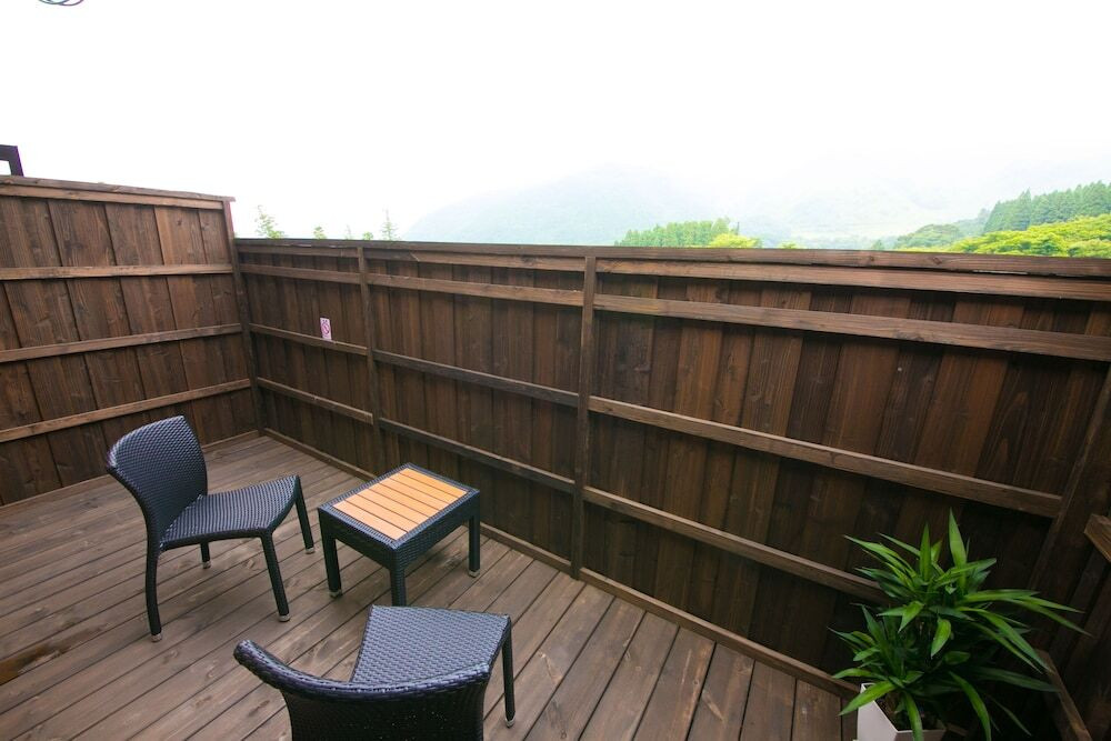 部屋からの景観