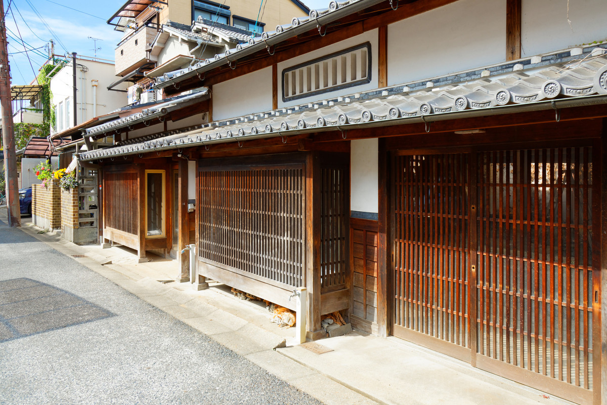 ならまちの風景